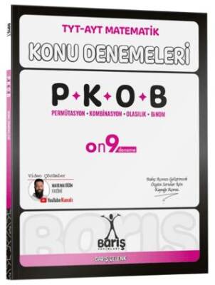 TYT-AYT Matematik PKOB Konu Denemeleri - 1