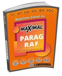 TYT - AYT Maximal Paragraf Soru Bankası - Artı Zeka Yayınları