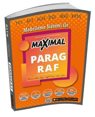 TYT - AYT Maximal Paragraf Soru Bankası - 1