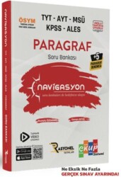 TYT AYT MSÜ KPSS ALES Navigasyon Paragraf Soru Bankası - Rasyonel Yayınları