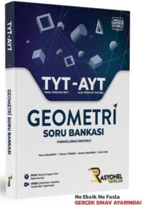 TYT-AYT Formüllerle Destekli Geometri Soru Bankası - 1