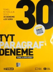Hız Yayınları TYT AYT Paragraf Temel ve Orta Düzey Deneme - 1