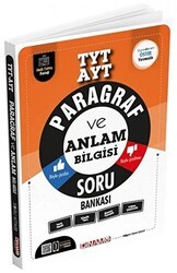 Dinamo Yayınları TYT AYT Paragraf ve Anlam Bilgisi Soru Bankası - Dinamo Yayınları