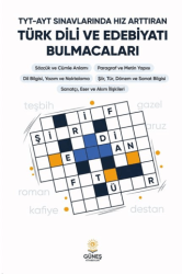 TYT-AYT Sınavlarında Hız Arttıran Türk Dili Ve Edebiyatı Bulmacaları - Güneş Kitabevleri Yayınları