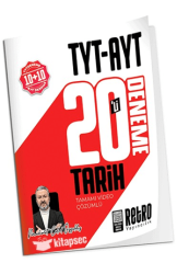 TYT - AYT Tarih 20`li Deneme - Retro Yayıncılık