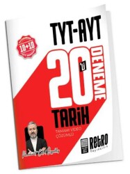 TYT - AYT Tarih 20`li Deneme - Retro Yayıncılık