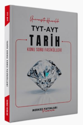 Merkez Yayınları TYT AYT Tarih Analitik Konu Soru Fasikülleri - 1