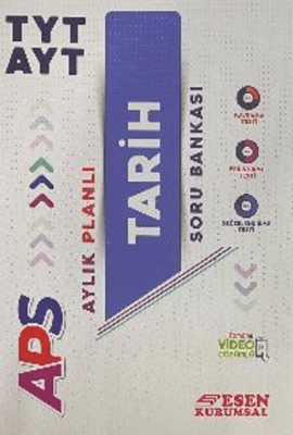 TYT - AYT Tarih Aylık Planlı Soru Bankası - 1