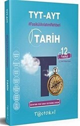 Test Okul Yayınları TYT AYT Tarih Fasikül Anlatım Rehberi - Test Okul Yayınları
