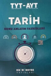 TYT - AYT Tarih Konu Anlatım Fasikülleri - Kronometre Yayınları