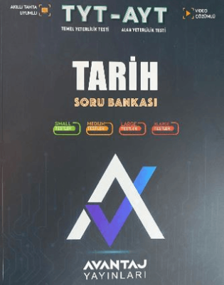 TYT - AYT Tarih Soru Bankası - 1