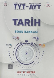 TYT - AYT Tarih Soru Bankası - Kronometre Yayınları