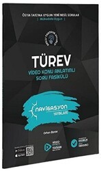 TYT AYT Türev Video Konu Anlatımlı Soru Fasikülü - Navigasyon Yayınları