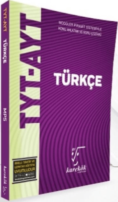 TYT AYT Türkçe MPS Konu Anlatımlı Soru Bankası - 1