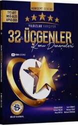 TYT AYT Üçgenler 32li Konu Denemeleri - Bilgi Sarmal Yayınları
