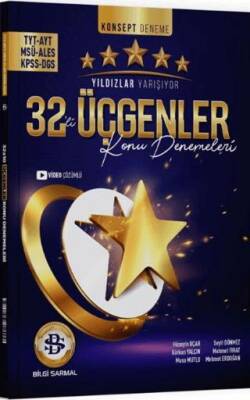 TYT AYT Üçgenler 32li Konu Denemeleri - 1