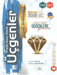 TYT AYT Üçgenler Konu Özetli Soru Bankası - Tanım Yayınları