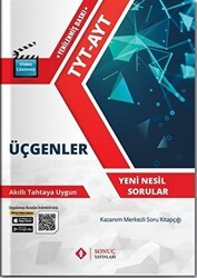 Sonuç Yayınları TYT AYT Üçgenler Yeni Nesil Sorular - Sonuç Yayınları