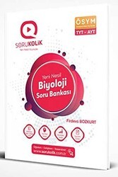 Sorukolik Yayınları TYT-AYT Yeni Nesil Biyoloji Soru Bankası - Sorukolik Yayınları