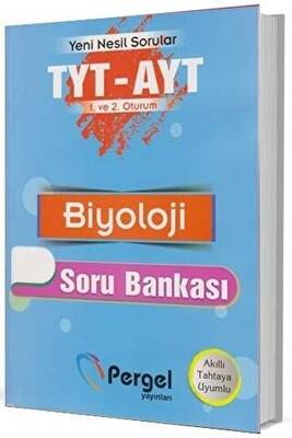Pergel Yayınları TYT Birinci Oturum Biyoloji Soru Bankası PK-20 - 1
