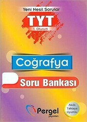 Pergel Yayınları TYT Birinci Oturum Coğrafya Soru Bankası PK-30 - Pergel Yayınları