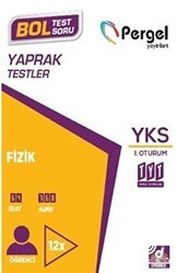 Pergel Yayınları TYT Birinci Oturum Fizik Kutu Testi - Pergel Yayınları