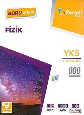 Pergel Yayınları TYT Birinci Oturum Fizik Soru Bankası PK-20 - 1