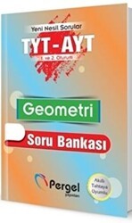 TYT Birinci Oturum Geometri Soru Bankası - Pergel Yayınları