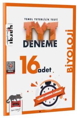 TYT Biyoloji 16 Deneme Sınavı - 1