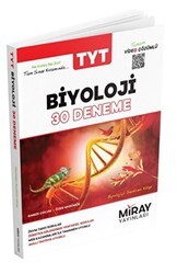 Miray Yayınları TYT Biyoloji 30 Deneme - Miray Yayınları