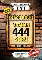 Sistematik Yayınları TYT Biyoloji 444 Aranan Soru - Sistematik Yayınları