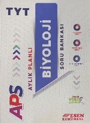 TYT Biyoloji Aylık Planlı Soru Bankası - Esen Yayınları