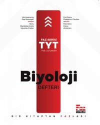 TYT Biyoloji Defteri - Faz Yayınları