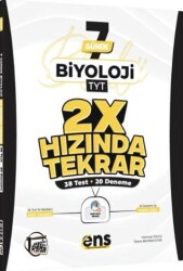 TYT Biyoloji Ders Platosu 2X Hızında Tekrar - ENS Yayınları