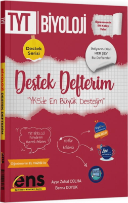TYT Biyoloji Destek Defterim - 1