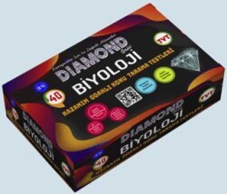 Gür Yayınları TYT Biyoloji Diamond 8 li Konu Tarama Testi - Gür Yayınları
