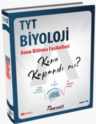 TYT Biyoloji Konu Bitirme Fasikülleri - Alternatif Yayınları