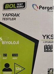 Pergel Yayınları TYT Biyoloji Kutu Test - Pergel Yayınları