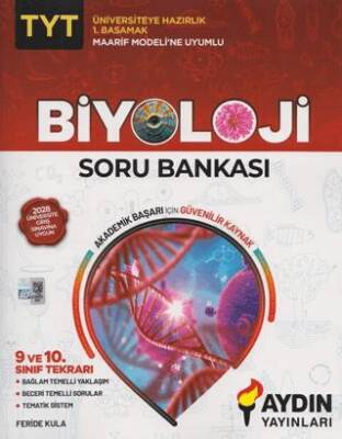 TYT Biyoloji Maarif Model 1. Basamak Soru Bankası - 1