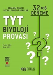 Nitelik Yayınları Tyt Biyoloji Provası 32*6 Deneme - Nitelik Yayınları