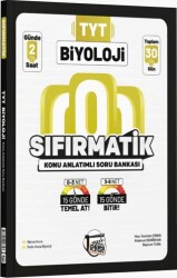 TYT Biyoloji Sıfırmatik Konu Anlatımlı Soru Bankası - Ders Platosu