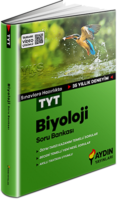 Aydın Yayınları TYT Biyoloji Soru Bankası - 1