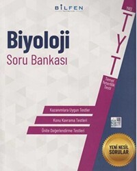 TYT Biyoloji Soru Bankası - Bilfen Yayıncılık