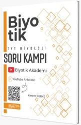 TYT Biyoloji Soru Kampı - Biyotik Yayınları