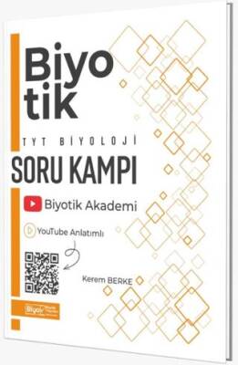 TYT Biyoloji Soru Kampı - 1