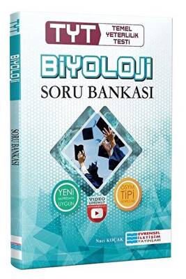 Evrensel İletişim Yayınları TYT Biyoloji Video Çözümlü Soru Bankası - 1