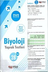 TYT Biyoloji Yaprak Testleri - Nitelik Yayınları
