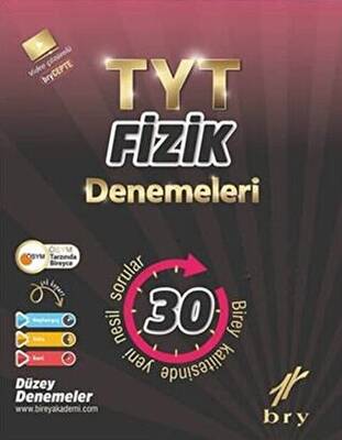 TYT Branş Denemeleri - Fizik 30`lu - 1