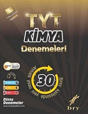 TYT Branş Denemeleri - Kimya 30`lu - 1