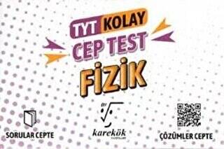 Karekök Yayıncılık TYT Cep Test Fizik Kolay - 1